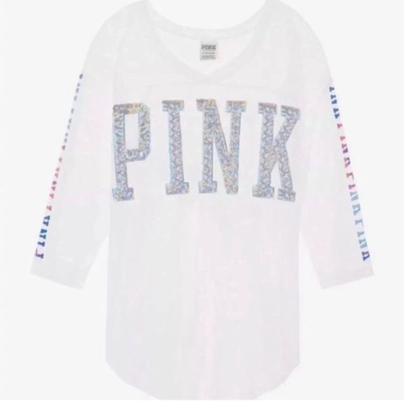 VS PINK BLING WATERCOLOR OUTFIT SET S - Picture 2 of 12